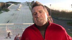 VOICED : Frances most unique ski resort a spoil tip News Clip