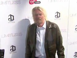 Sir Richard Branson  Stock Footage