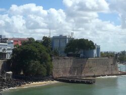 La Fortaleza - San Juan, Puerto Rico Stock Footage