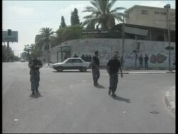 Hamas security take to the streets before Friday prayers News Clip