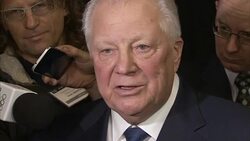 Senior Russian Olympic official Vitali Smirnov speaks to journalists about allegations of state-sponsored doping News Clip