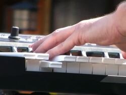 Musician Stock Footage