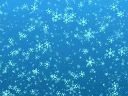 Snowflake background Stock Footage