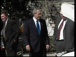 US president views demonstration of alternative-fuel vehicles News Clip