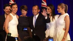 CLEAN : New Australian leader Abbott vows 'trustwo News Clip