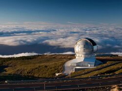 European Northern Observatory Stock Footage
