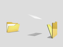 Computer Files Stock Footage