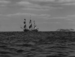 Model, Spanish galleon Stock Footage