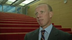 Reactions to Strauss-Kahn speech at Cambridge Union Society News Clip