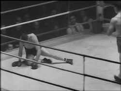 WOODCOCK TAKES EUROPEAN 'HEAVY' TITLE News Clip