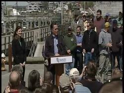 With the general election matchup all but settled between President Obama and GOP challenger Mitt Romney, both candidates are now scrambling for money and support among key constituencies. News Clip