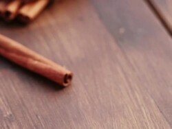 Cinnamon Sticks Stock Footage