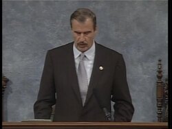 WRAP Fox addresses state senate, meets Schwarzenegger News Clip