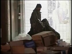 New York authorities assess number of homeless News Clip