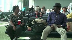Passengers boarding a Frontier Airlines plane prepare to travel following reports that a second health care worker tested positive for the Ebola virus after flying on a commercial flight. (Oct. 15) News Clip