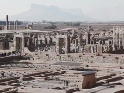 Persepolis Stock Footage