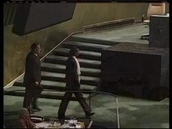 Cuban National Assembly President Ricardo Alarcon speech News Clip