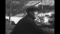 Ship builders making wooden boat on beach in spare time in Vancouver, British Columbia, Canada News Clip