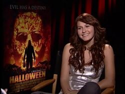 'Halloween' Press Junket Stock Footage