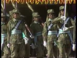 LTTE fighters in exercises as peace envoy arrives News Clip
