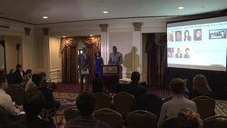 CLEAN : Ex Apprentice  contestants condemn dangerous Trump campaign News Clip