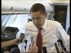 Obama on flight, presidential hopefuls vote in Congress, Pelosi s'bite News Clip