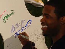 Asap Ferg at Pharrell Williams And adidas Celebrate Collaboration Stock Footage
