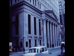 LIB 8-1-71 SCENES OF BANKS IN CHICAGO Instructional Video