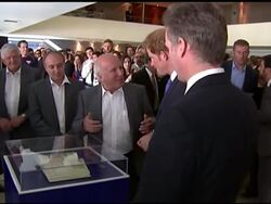 Prince Harry visits sport centres in Brazil News Clip