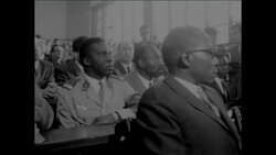 CAN927 SENGHORE RECIVES HONORARY DEGREE FROM ALGIERS UNIVERSITY News Clip