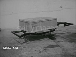 1965: KIT CAR: Box on automobile frame, TIME LAPSE Kitcar assembling from bottom up. 'Do it Yourself', DIY, square, topless, like dune buggy. Instructional Video