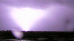 Lightning Rain Storm Stock Footage