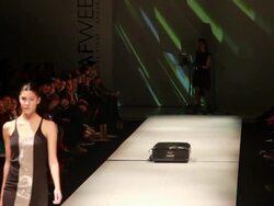 Buenos Aires Fashion Week Stock Footage