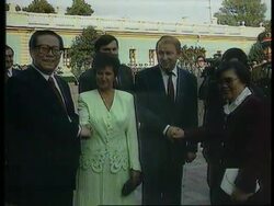 Ukraine - Chinese President Arrives In Kiev News Clip