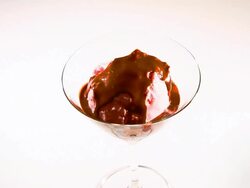 Ice-cream dessert Stock Footage