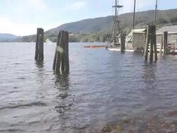 Summer by the coast. Stock Footage