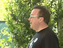 Tom Arnold at 23rd Annual 'A Time For Heroes' Celebrity Picnic Benefiting The Elizabeth Glaser Pediatric AIDS Foundation  Stock Footage