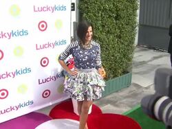 Jessica Seinfeld at the Lucky Magazine And Target Celebrate Launch Of Lucky Kids Magazine at Hollywood CA. (Footage by WireImage Video/GettyImages) Stock Footage