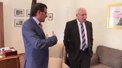 CLEAN : Israel wants third intifida Palestinian foreign minister News Clip