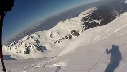 Skiing Stock Footage