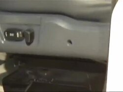 2007 Changfeng Liebao CS6 concept SUV montage Stock Footage