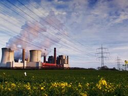 Power Station Stock Footage