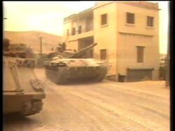 Lebanon: The Israeli Invasion (B) News Clip