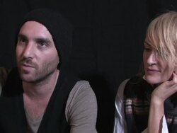 Metric Interview (clip 14) Stock Footage