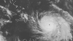 Hurricane Maria weakens to Category 4 storm News Clip