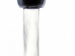 Running and Dripping Tap Water Stock Footage