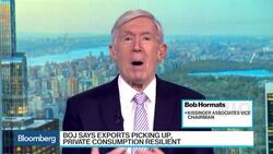 Hormats: Japan Trapped, Monetary Policy All Theyâ€™ve Got News Clip