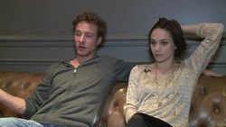 CLEAN : France dreams of gold for Sochi figure ska News Clip