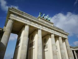 Brandenburger Tor Stock Footage