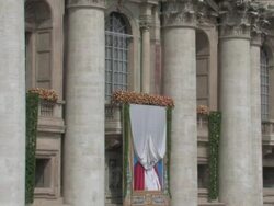 The Beatification of Pope John  Paul II Stock Footage